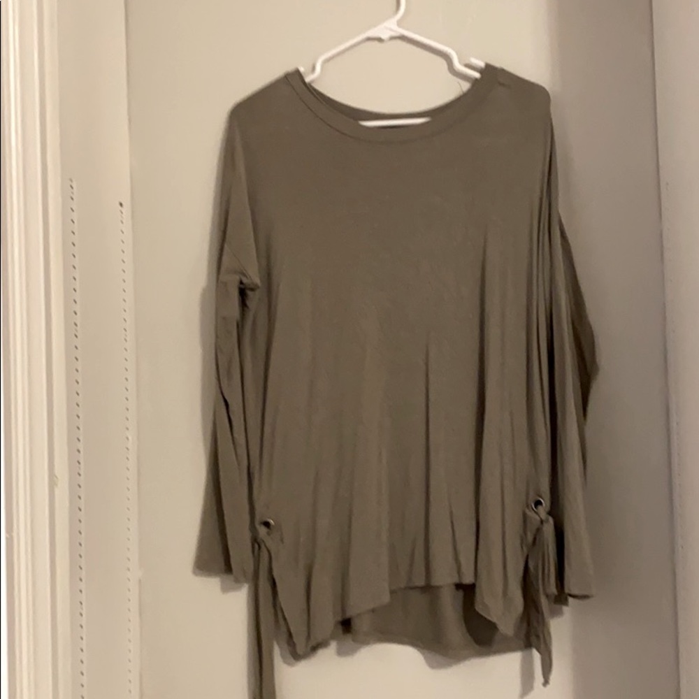 Long Sleeve Dress Up Tee